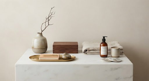 Curated objects and textiles for the home