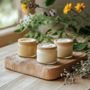 Natural Soy Candle Trio